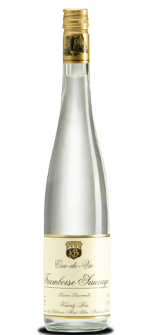 Eau de vie de Framboise Sauvage 45°