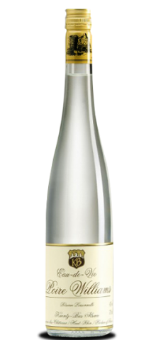 Eau de vie de Poire Williams 45°