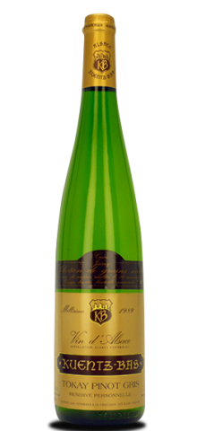 Tokay Pinot Gris Cuvée Caroline Sélection de Grains Nobles 1989