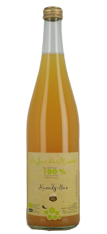 Jus de Muscat 100% Pur Bonheur