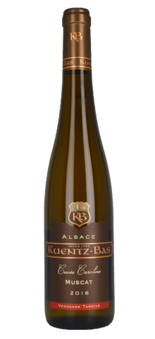 Muscat Vendange Tardive Cuvée Caroline 2016
