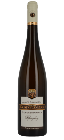 Gewurztraminer Trois Chateaux Grand Cru Pfersigberg 2018