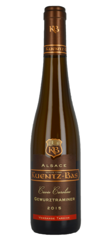 Gewurztraminer Cuvée Caroline Vendange Tardive 2015