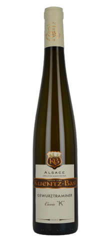 Gewurztraminer Cuvée "K" 2017 50cl