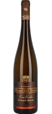 Pinot Gris Cuvée Caroline Vendange Tardive 2015 (75cl)