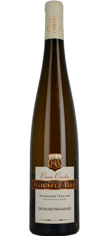Gewurztraminer Cuvée Caroline Vendange Tardive 2022 (75cl)