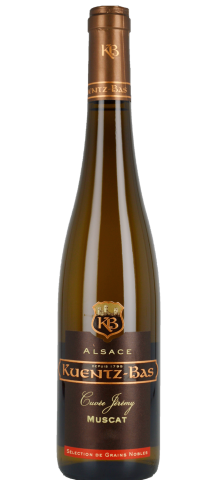 Muscat Cuvée Jérémy Sélection de Grains Nobles 2015 (50 cl)