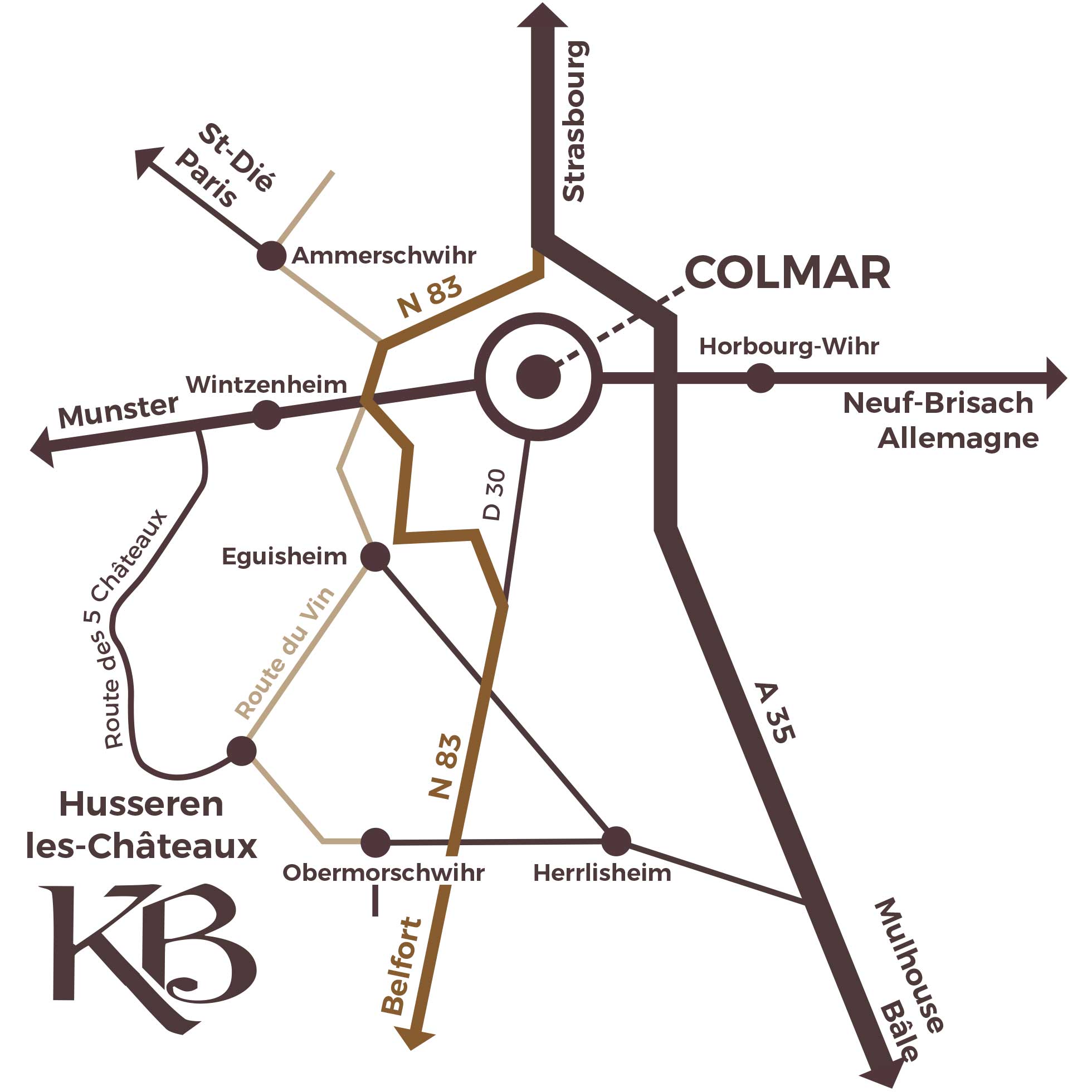 plan d'acces